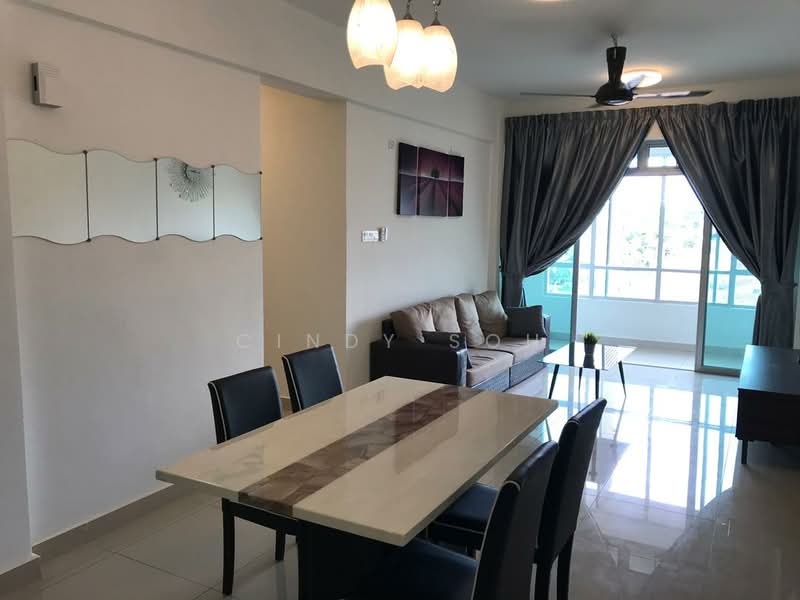Apartment for Rent at Midori Green (Pangsapuri Hijauan) - Cindy Soh - Living Room - PropertyGuru.com.my