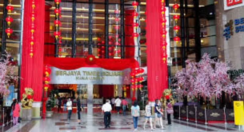 Shop for Sale in Berjaya Times Square (KL City Centre) - Franca Teh - Entrance - PropertyGuru.com.my