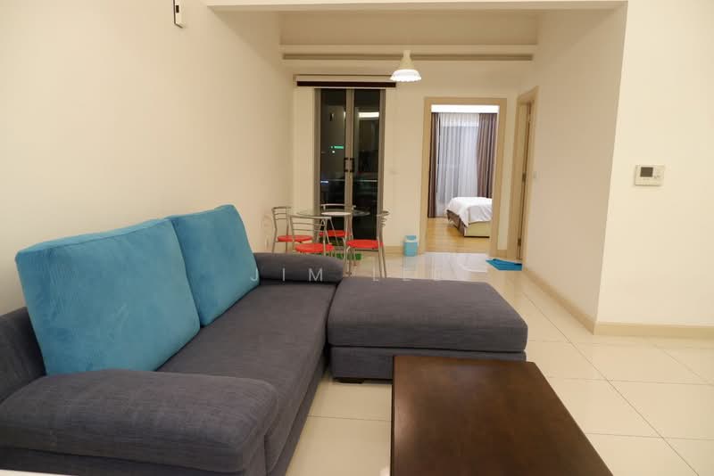 Service Residence for Sale at Suasana Bukit Ceylon / Raja Chulan Residences - Jim Lee - Living Room - PropertyGuru.com.my