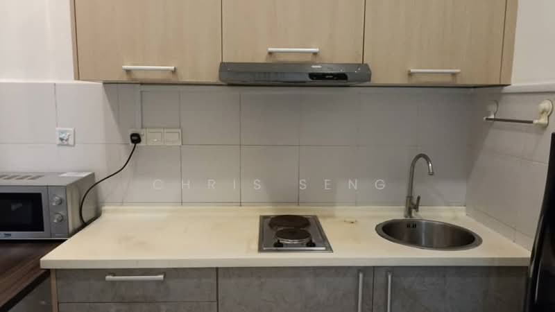 Service Residence for Rent at D'Pulze Cyberjaya - Chris Seng - Kitchen - PropertyGuru.com.my