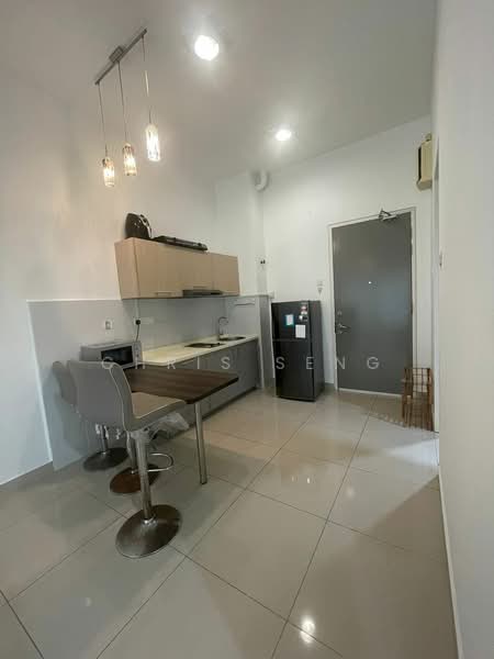 Service Residence for Rent at D'Pulze Cyberjaya - Chris Seng - Kitchen - PropertyGuru.com.my