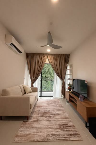 Service Residence for Rent at Hampton Height Damansara - Max . - Living Room - PropertyGuru.com.my
