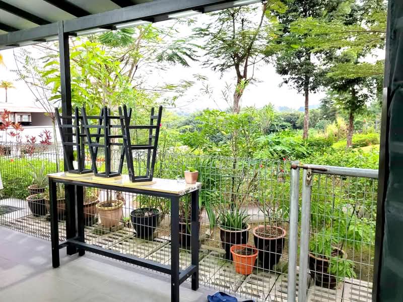 3-storey Terraced House for Sale in Puchong (Selangor) - Andy Gan - Back yard - PropertyGuru.com.my