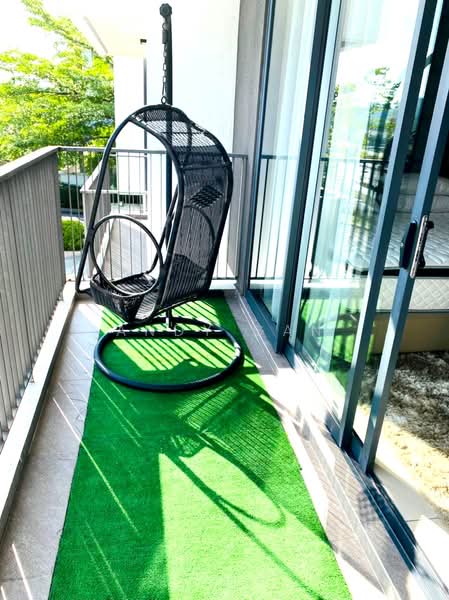 3-storey Terraced House for Sale in Puchong (Selangor) - Andy Gan - Balcony - PropertyGuru.com.my