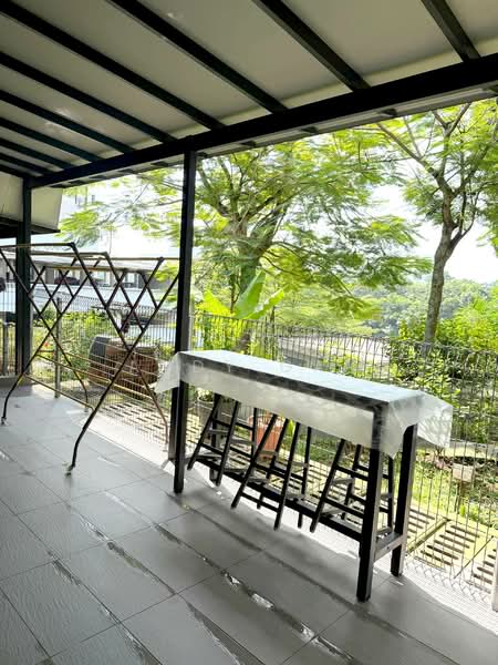 3-storey Terraced House for Sale in Puchong (Selangor) - Andy Gan - Back yard - PropertyGuru.com.my