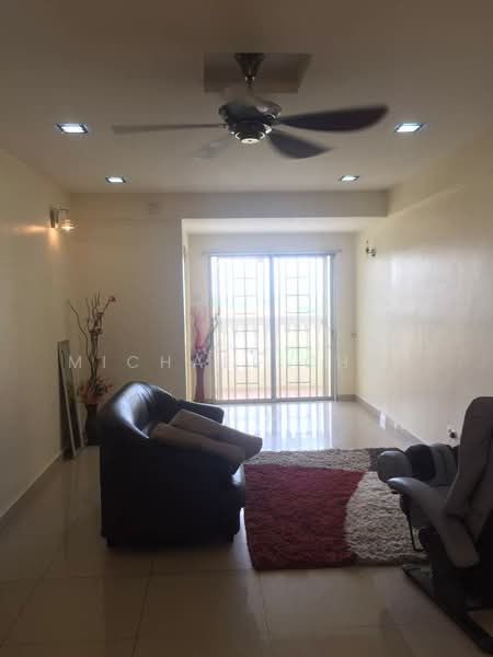 Condominium for Rent at Nilam Puri - Michael Chan - Living Room - PropertyGuru.com.my