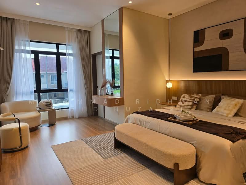 2-storey Terraced House for Sale in Shah Alam (Selangor) - Muhammad Ridhwan Mohd Huzairi - Bedroom - PropertyGuru.com.my