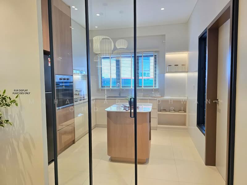 2-storey Terraced House for Sale in Shah Alam (Selangor) - Muhammad Ridhwan Mohd Huzairi - Kitchen - PropertyGuru.com.my