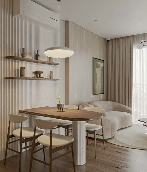 Service Residence for Sale at Quaver Residence - Wei Kiat - Dining Room - PropertyGuru.com.my