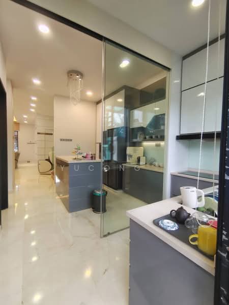 Rumah Berkembar untuk Dijual di Taman Adda Heights (Tebrau) - Yucong . - Kitchen - PropertyGuru.com.my
