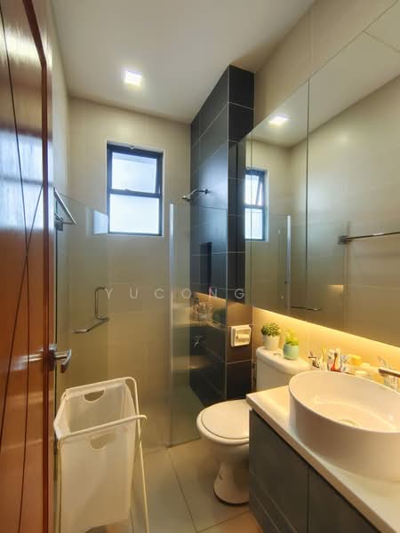 Rumah Berkembar untuk Dijual di Taman Adda Heights (Tebrau) - Yucong . - Bathroom - PropertyGuru.com.my