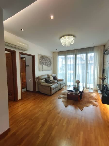 Rumah Berkembar untuk Dijual di Taman Adda Heights (Tebrau) - Yucong . - Living Room - PropertyGuru.com.my