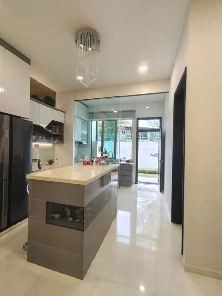 Rumah Berkembar untuk Dijual di Taman Adda Heights (Tebrau) - Yucong . - Kitchen - PropertyGuru.com.my