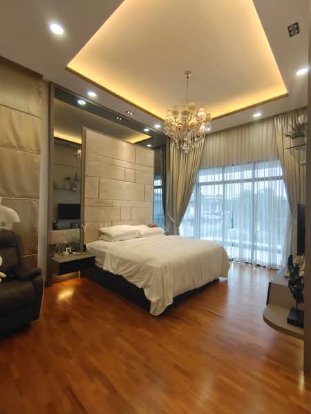 Rumah Berkembar untuk Dijual di Taman Adda Heights (Tebrau) - Yucong . - Bedroom - PropertyGuru.com.my