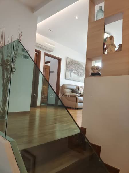 Rumah Berkembar untuk Dijual di Taman Adda Heights (Tebrau) - Yucong . - Living Room - PropertyGuru.com.my