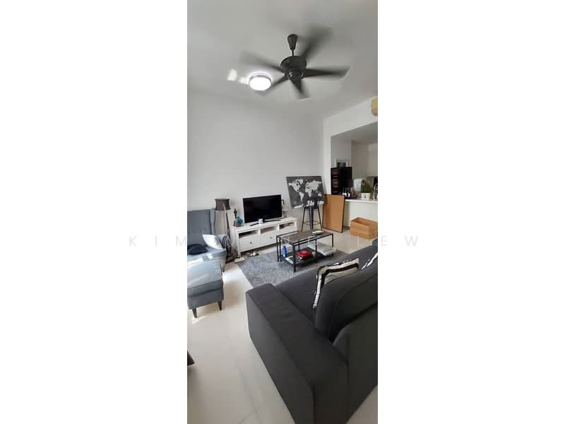 Service Residence for Sale at Tropicana Avenue - Kim Meng Lew - Living Room - PropertyGuru.com.my