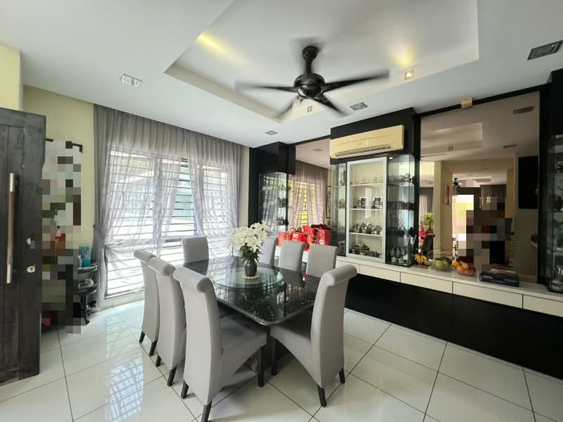 Semi-Detached House for Sale in Bayu Sri Bintang (Batu) - Kim Meng Lew - Dining Room - PropertyGuru.com.my