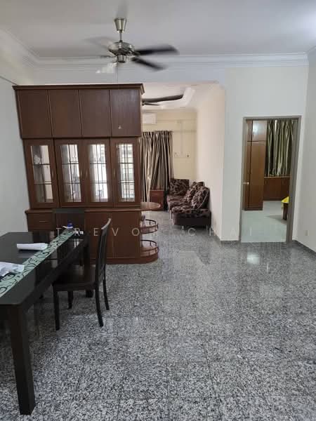 Apartment for Sale at Pangsapuri Pelangi - Trevor Chai - Living Room - PropertyGuru.com.my
