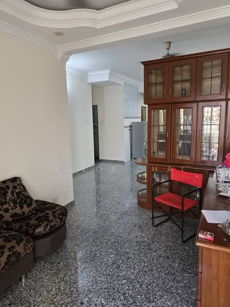 Apartment for Sale at Pangsapuri Pelangi - Trevor Chai - Living Room - PropertyGuru.com.my