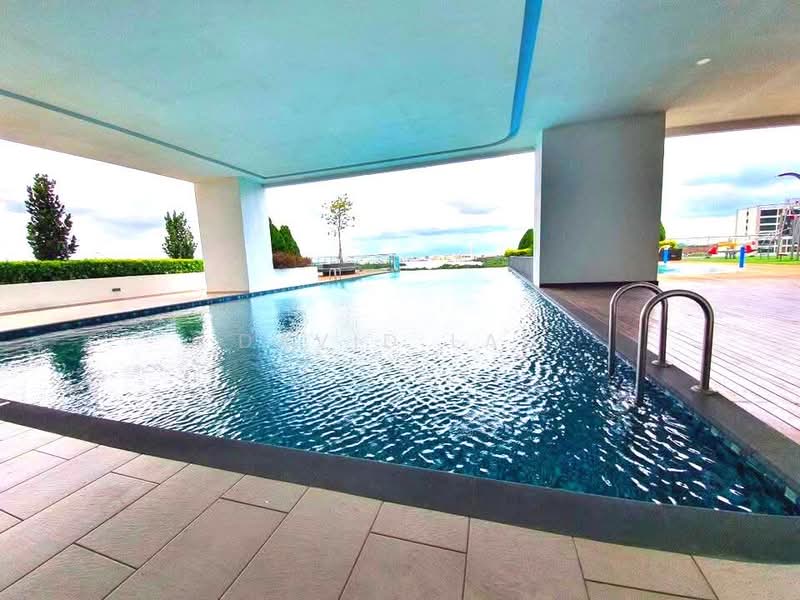 Service Residence for Rent at Marina Residence - David Lau - Pool - PropertyGuru.com.my