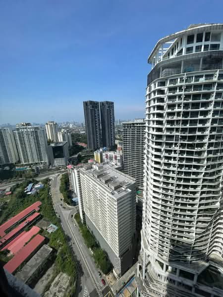 Service Residence for Rent at South View - Vaness Chin - Exterior - PropertyGuru.com.my