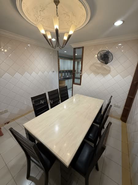 2-storey Terraced House for Rent in Subang Jaya (Selangor) - Lennard Lim - Dining Room - PropertyGuru.com.my