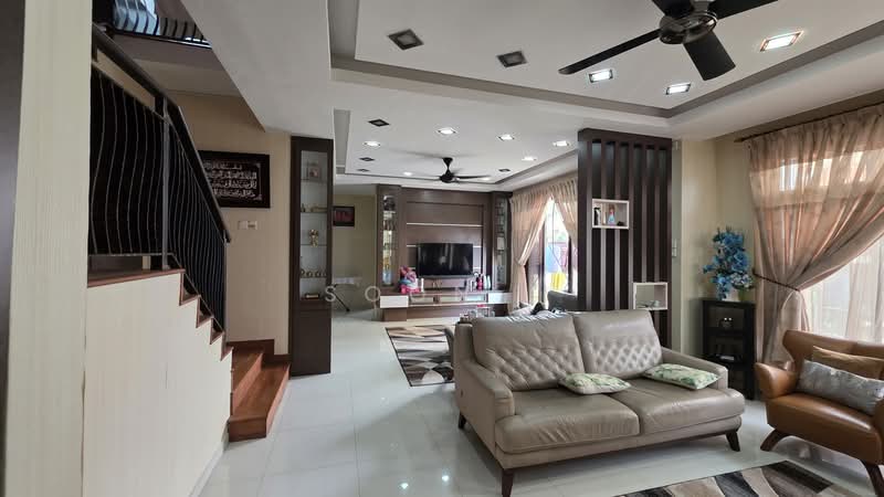 Semi-Detached House for Sale in Johor Bahru (Johor) - Soon . - Living Room - PropertyGuru.com.my