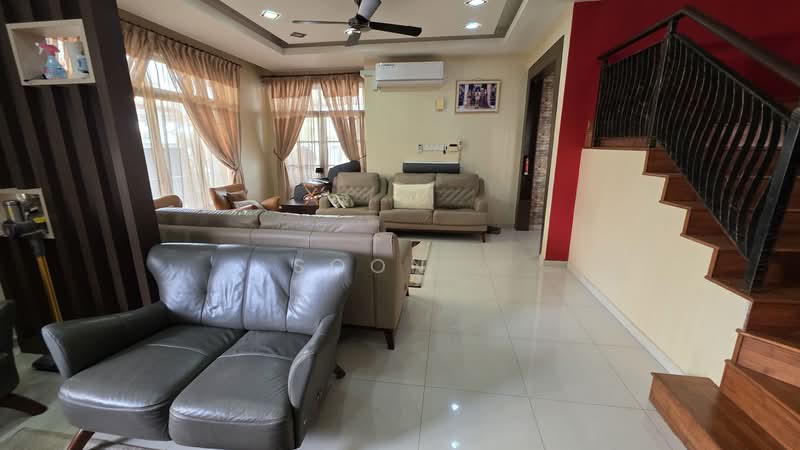 Semi-Detached House for Sale in Johor Bahru (Johor) - Soon . - Living Room - PropertyGuru.com.my