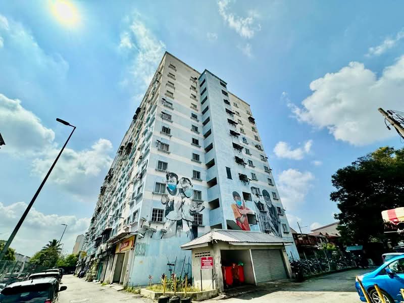 Apartment for Sale at Taman Medan Jaya Apartment - Firdaus Dauz - Exterior - PropertyGuru.com.my