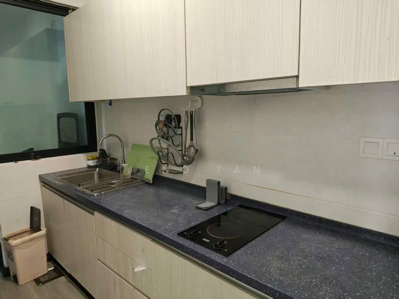 Condominium for Rent at Rivervale - Jeno Tan - Kitchen - PropertyGuru.com.my