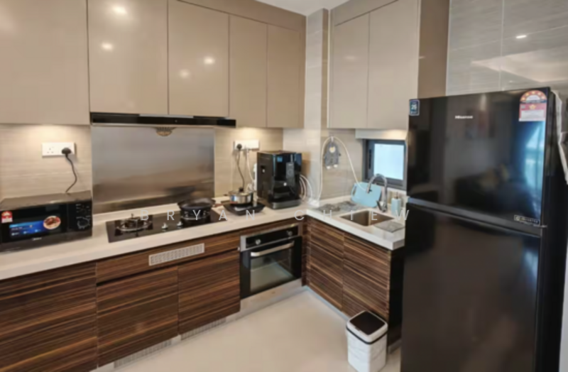 Condominium for Sale at R&F Princess Cove Phase 2-Seine Region - Bryan Chiew - Kitchen - PropertyGuru.com.my