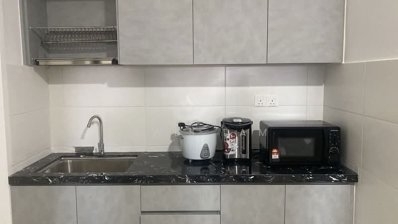 Vista Sentul Residences untuk Untuk Disewa - RM 2,200 /bulan, Feb 2026 - Kitchen - PropertyGuru.com.my