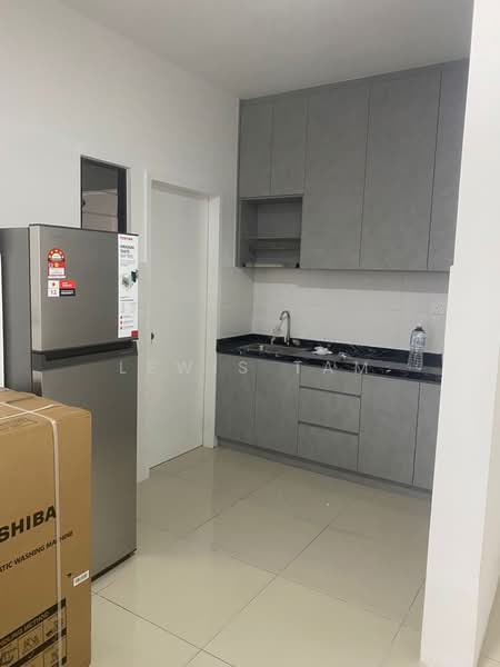 Vista Sentul Residences untuk Untuk Disewa - RM 2,200 /bulan, Feb 2026 - Kitchen - PropertyGuru.com.my