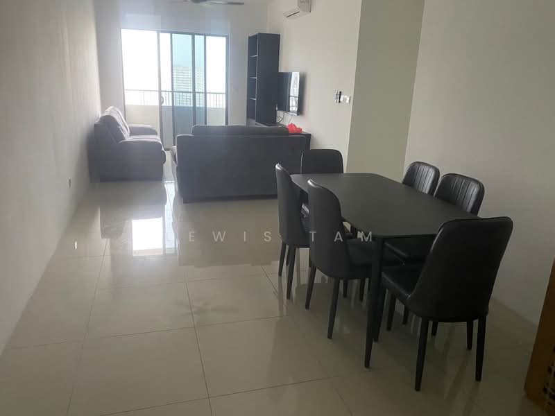 Vista Sentul Residences untuk Untuk Disewa - RM 2,200 /bulan, Feb 2026 - Living Room - PropertyGuru.com.my