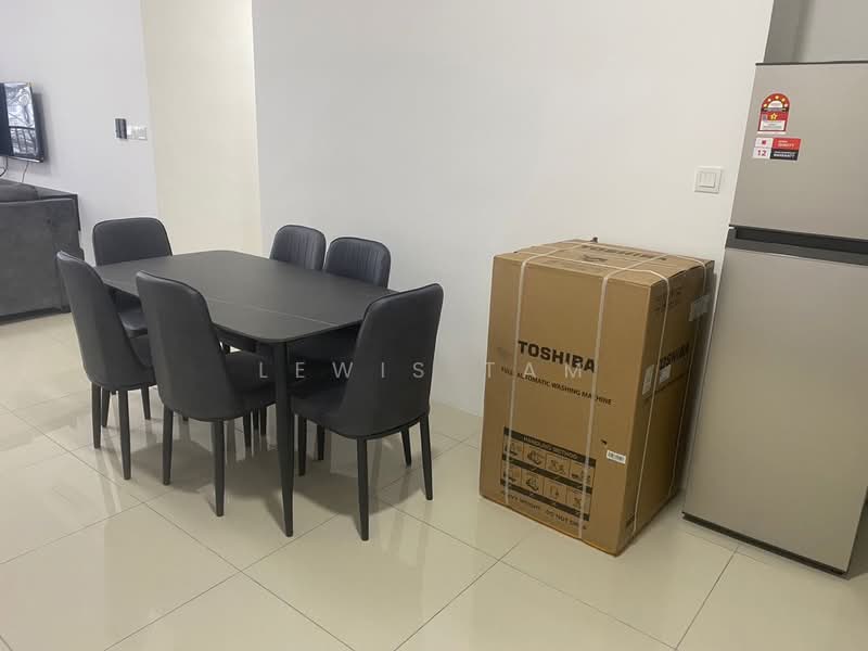 Vista Sentul Residences untuk Untuk Disewa - RM 2,200 /bulan, Feb 2026 - Dining Room - PropertyGuru.com.my