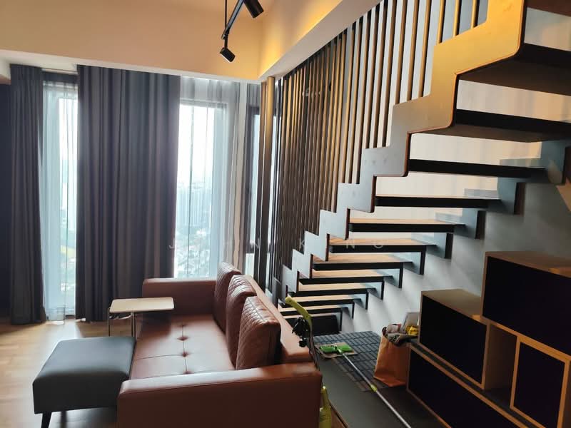 Twy Duplex Condos untuk Untuk Disewa - RM 3,000 /bulan, Mac 2026 - Living Room - PropertyGuru.com.my