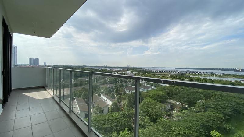 Condominium for Sale at The WaterEdge (Pinggiran Air) - Anderson Yu - Balcony - PropertyGuru.com.my