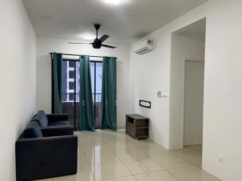 Vista Sentul Residences untuk Untuk Disewa - RM 1,900 /bulan, Feb 2026 - Living Room - PropertyGuru.com.my