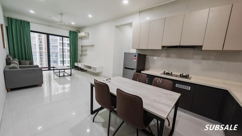 Condominium for Sale at Amberside @ Country Garden Danga Bay - Jack Liew - Living Room - PropertyGuru.com.my