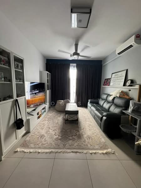 Apartment for Rent at Residensi Brickfields - Loges . - Living Room - PropertyGuru.com.my