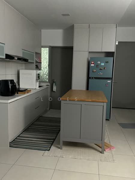 Apartment for Rent at Residensi Brickfields - Loges . - Kitchen - PropertyGuru.com.my