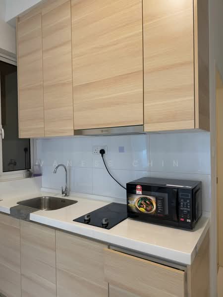 Service Residence for Rent at RYAN & MIHO - Vaness Chin - Kitchen - PropertyGuru.com.my