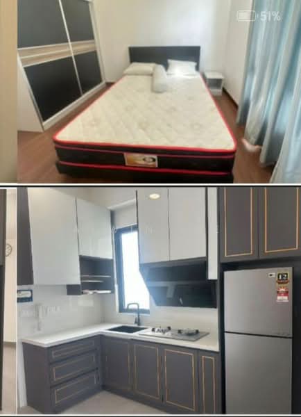 Service Residence for Rent at SUNSURIA FORUM SERVICED APARTMENT - Alwin Lee - Bedroom - PropertyGuru.com.my