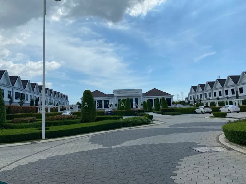 2-storey Terraced House for Sale in Eco Meadows (Simpang Ampat) - Aswad . - Exterior - PropertyGuru.com.my