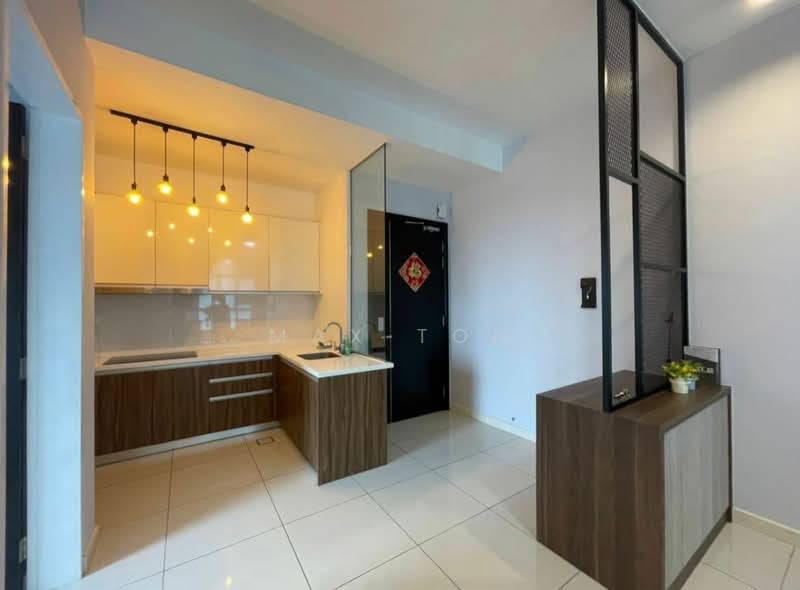 Service Residence for Sale at Setia Sky 88 - Max Toh - Kitchen - PropertyGuru.com.my