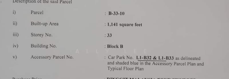 Condominium for Sale at Aurora Residence @ Lake Side City - Ally Lee - PropertyGuru.com.my