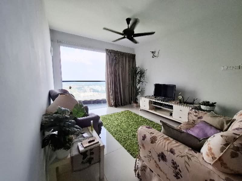 Condominium for Sale at Aurora Residence @ Lake Side City - Ally Lee - Living Room - PropertyGuru.com.my