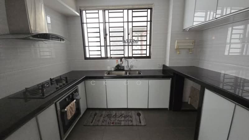 Bella Vista untuk Untuk Disewa - RM 2,500 /bulan, Feb 2026 - Kitchen - PropertyGuru.com.my