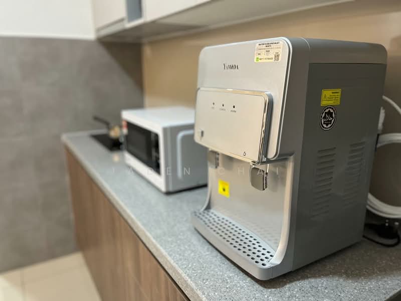 Service Residence for Rent at M Vertica - Jaden Chai - Kitchen - PropertyGuru.com.my