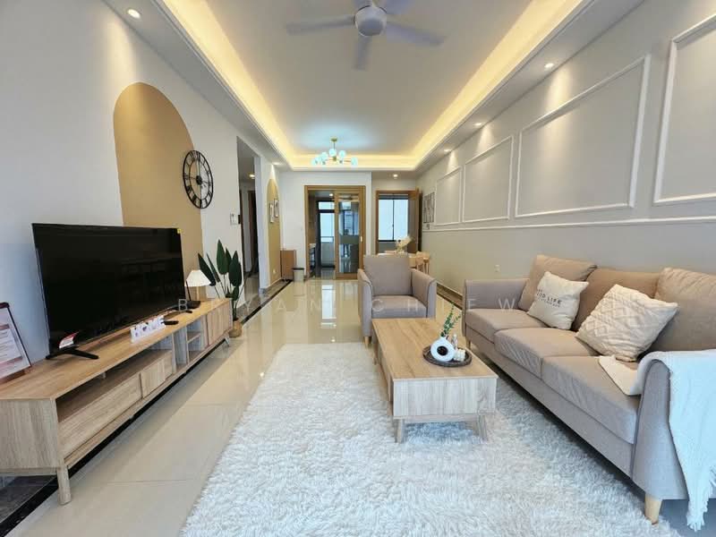 R&F Princess Cove Phase 2-Seine Region untuk Untuk Dijual - RM 746,000, Mac 2026 - Living Room - PropertyGuru.com.my